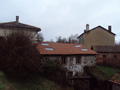 Finished roof